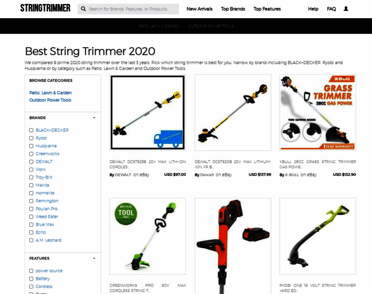 Stringtrimmer.biz thumbnail