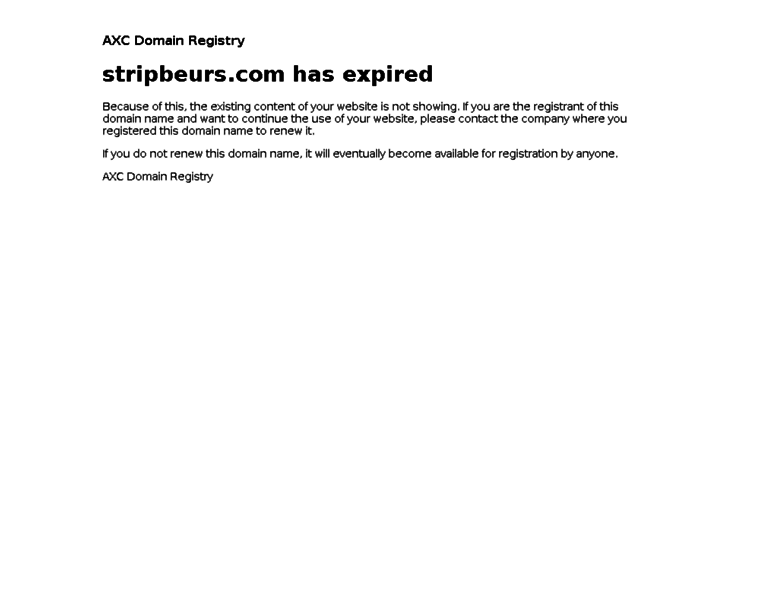 Stripbeurs.com thumbnail
