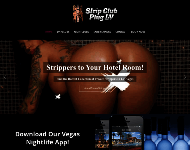 Stripclubpluglv.com thumbnail