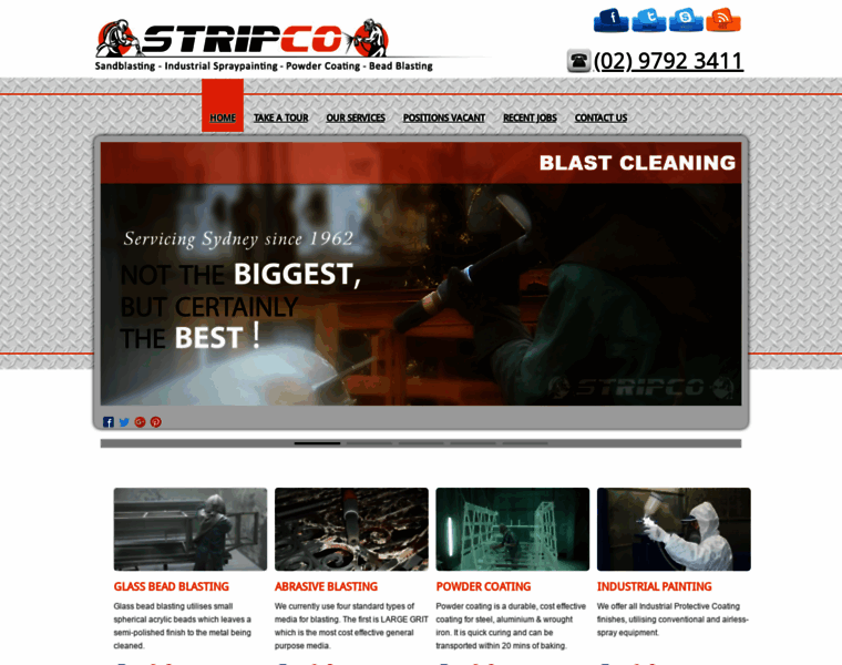 Stripco.com.au thumbnail