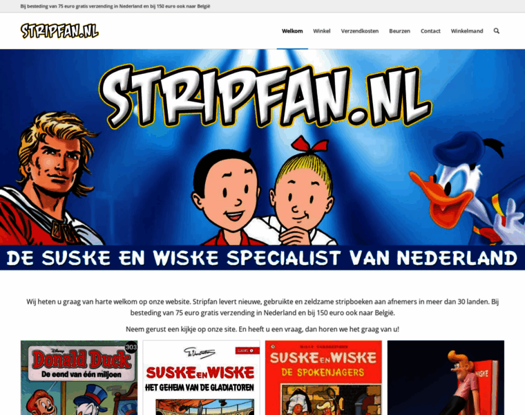 Stripfan.nl thumbnail
