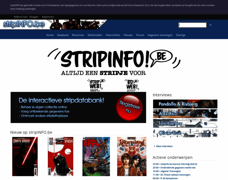 Stripinfo.be thumbnail Stripinfo.be thumbnail