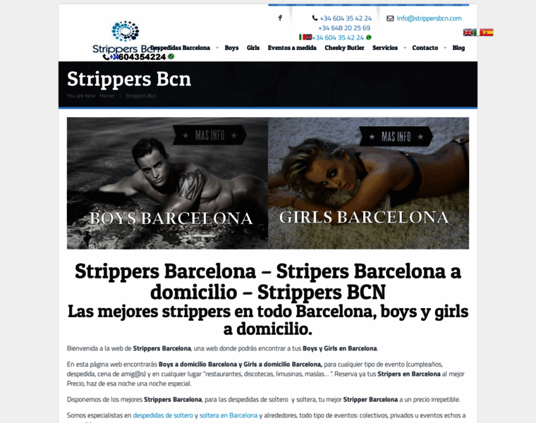 Strippersbcn.com thumbnail