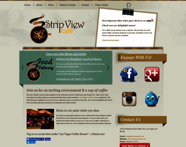 Stripviewcafe.com thumbnail