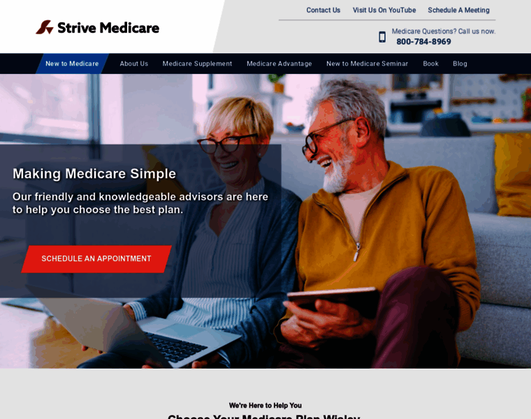 Strivemedicare.com thumbnail