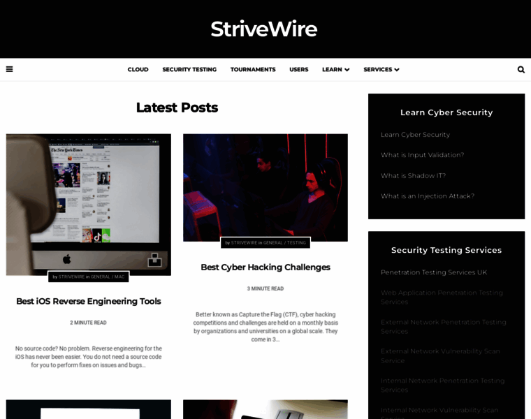Strivewire.com thumbnail