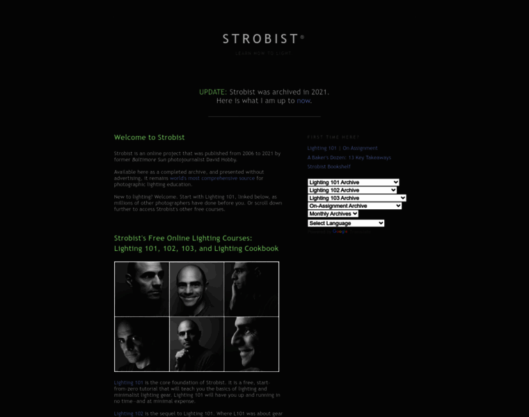 Strobist.com thumbnail Strobist.com thumbnail