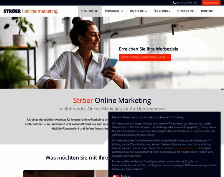 Stroeer-online-marketing.de thumbnail