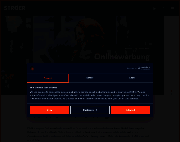 Stroeerdigital.com thumbnail
