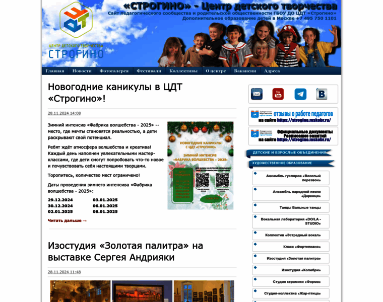 Strogin.ru thumbnail