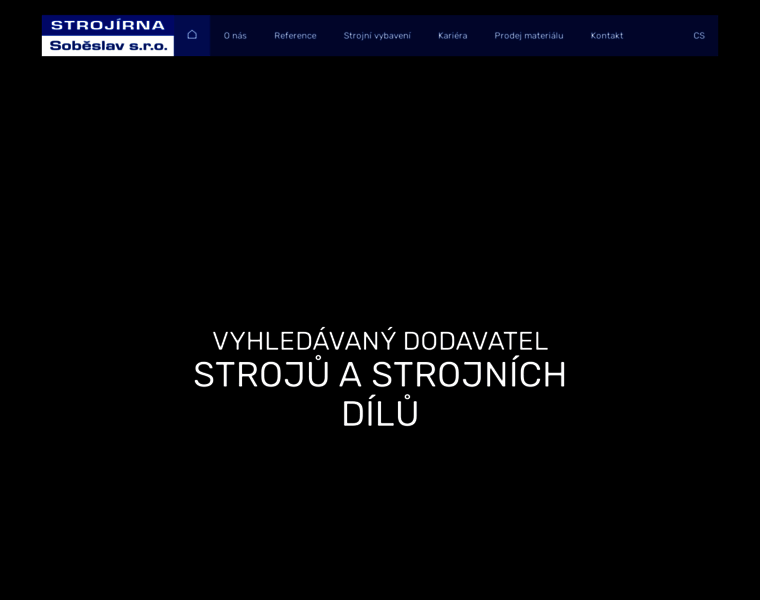 Strojirnasobeslav.cz thumbnail