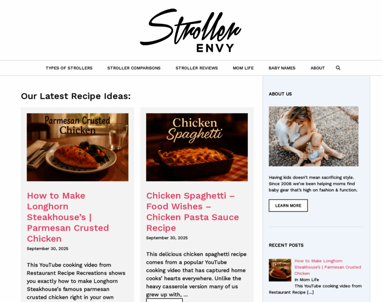Stroller-envy.com thumbnail