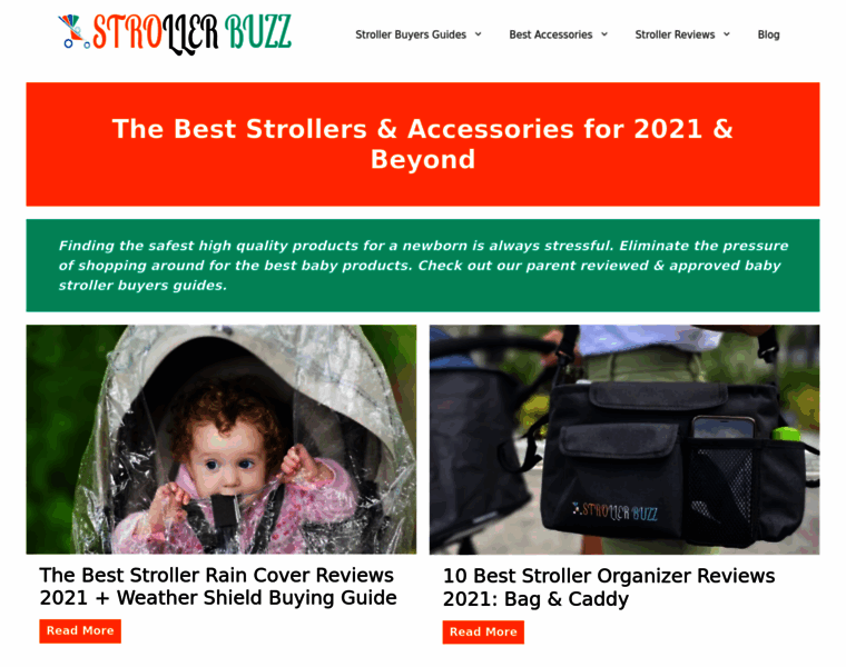 Strollerbuzz.com thumbnail