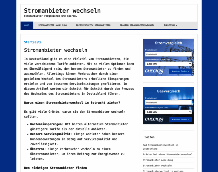 Strom-anbieter-wechseln.de thumbnail Strom-anbieter-wechseln.de thumbnail