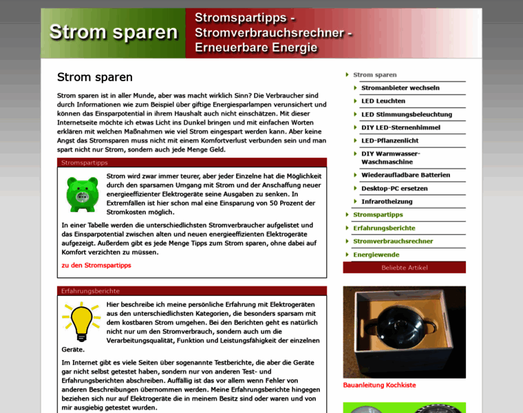 Strom-sparen.com.de thumbnail