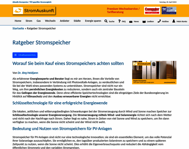 Strom-speicher.org thumbnail
