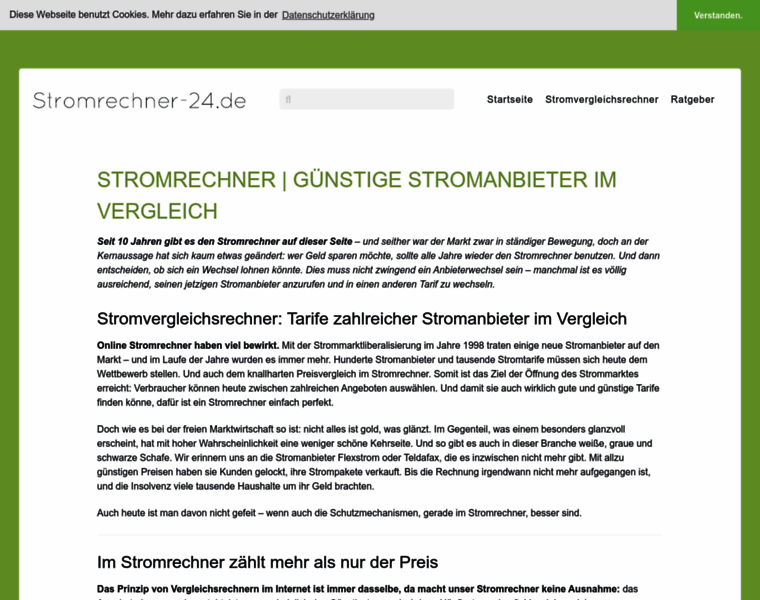 Stromrechner-24.de thumbnail