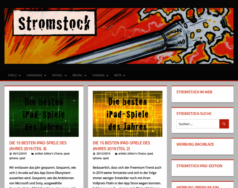 Stromstock.de thumbnail