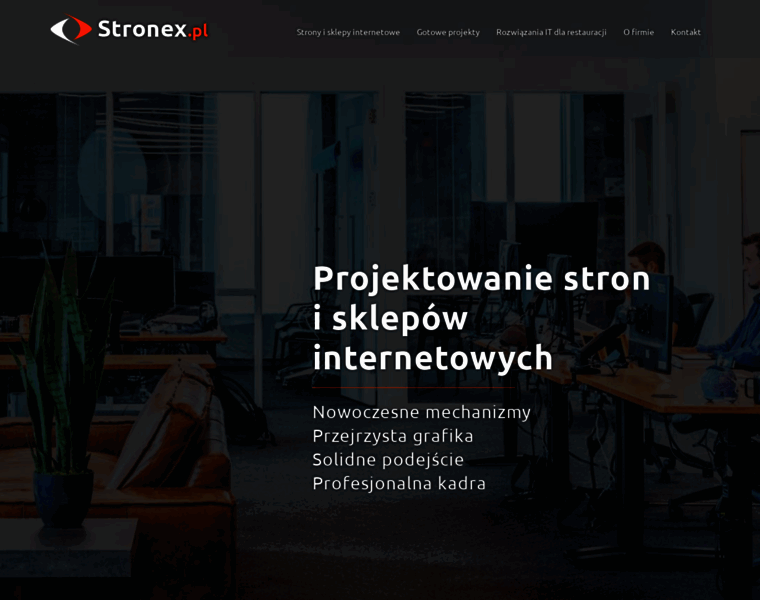 Stronex.pl thumbnail