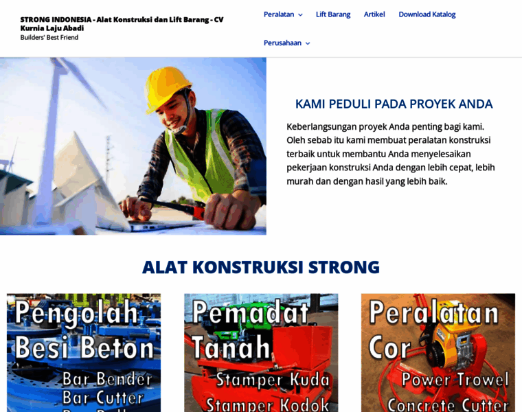Strong-indonesia.com thumbnail