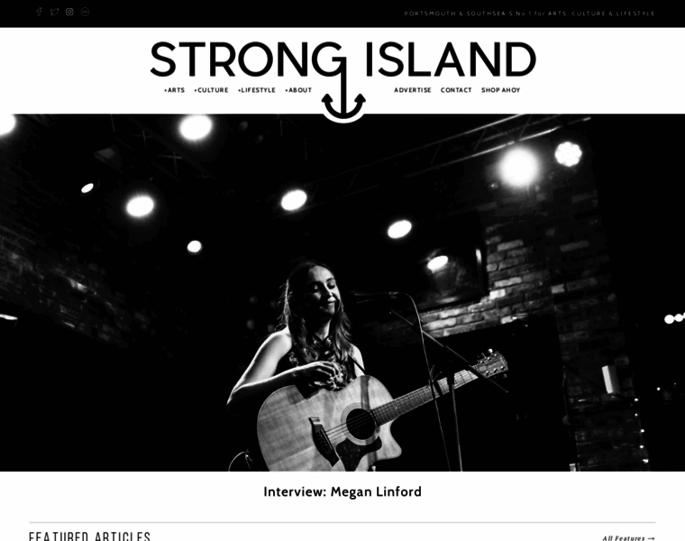 Strong-island.co.uk thumbnail