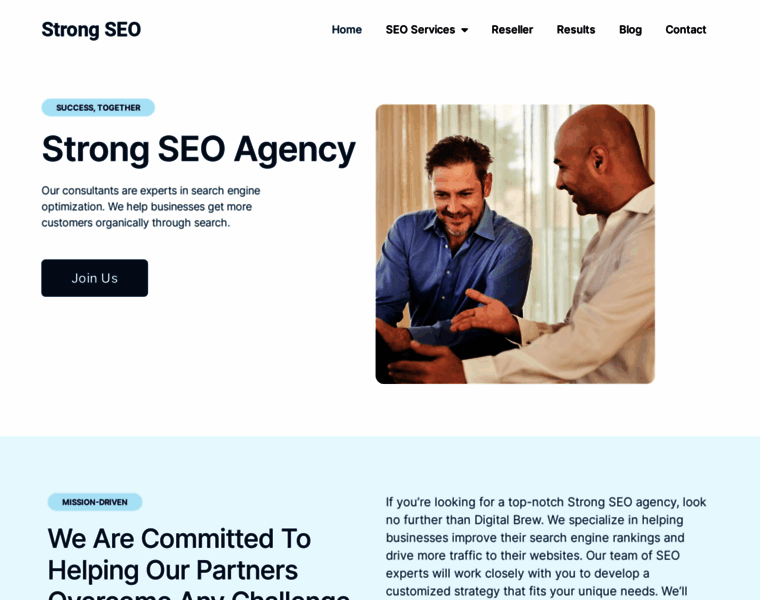 Strong-seo.com thumbnail