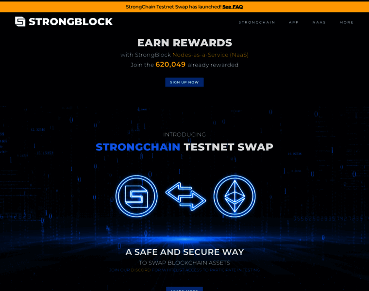 Strongblock.com thumbnail