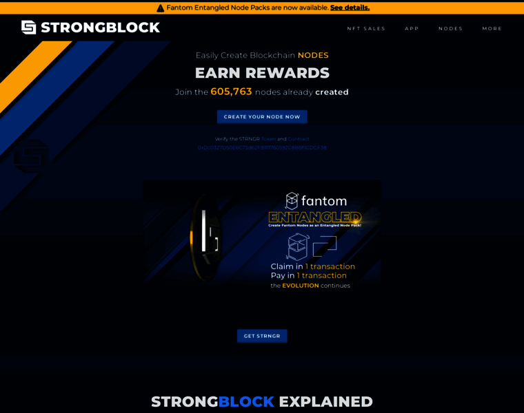 Strongblock.io thumbnail