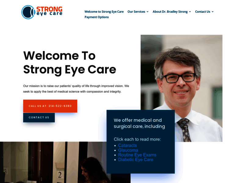 Strongeyecare.net thumbnail