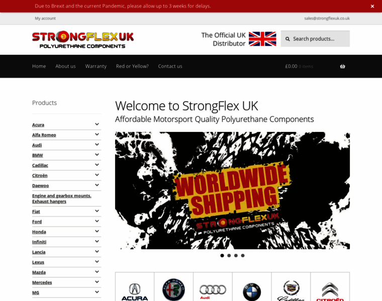 Strongflexuk.co.uk thumbnail