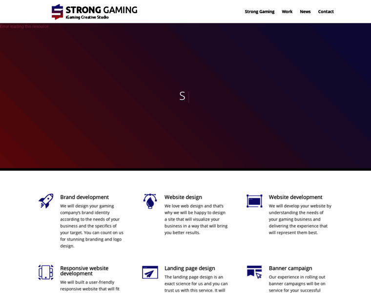Stronggaming.com thumbnail