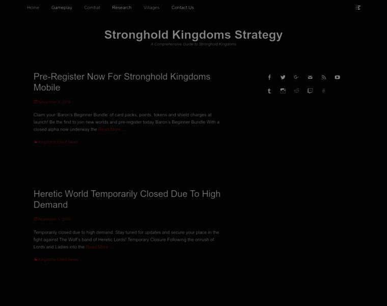 Stronghold-kingdoms-strategy.com thumbnail