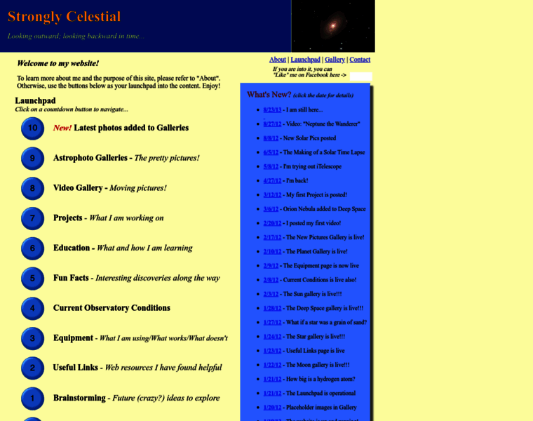 Stronglycelestial.net thumbnail Stronglycelestial.net thumbnail