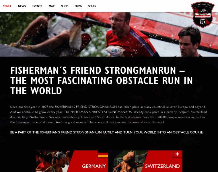 Strongmanrun.com thumbnail