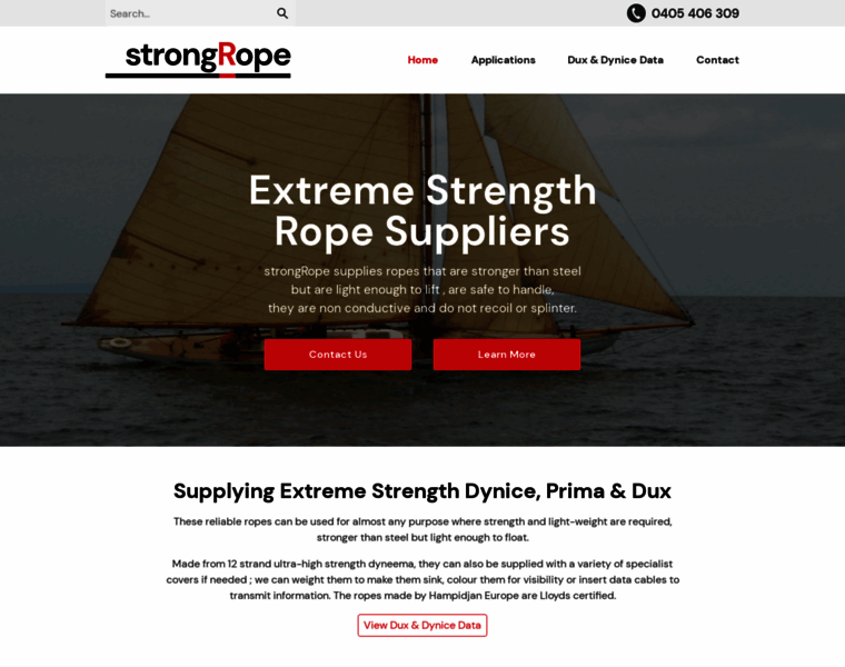 Strongrope.com thumbnail