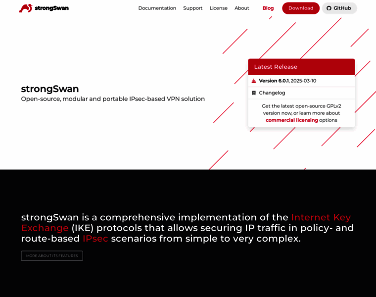 Strongswan.org thumbnail Strongswan.org thumbnail