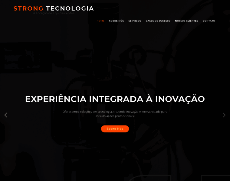 Strongtecnologia.com.br thumbnail