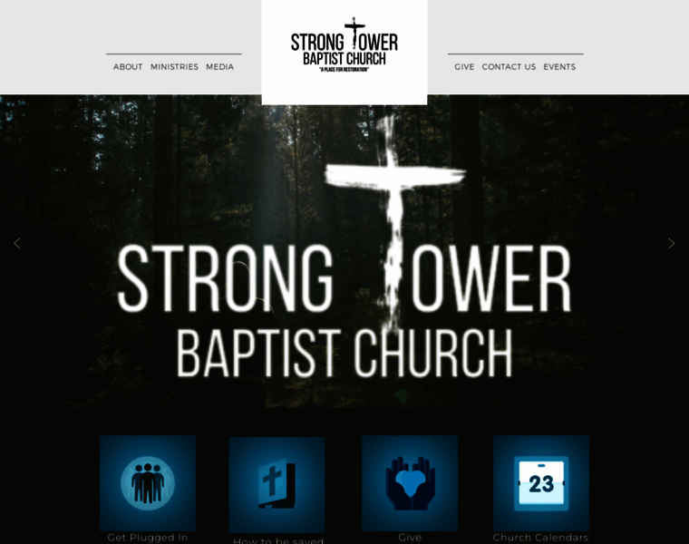 Strongtowerbaptist.org thumbnail