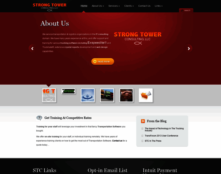 Strongtoweronline.com thumbnail