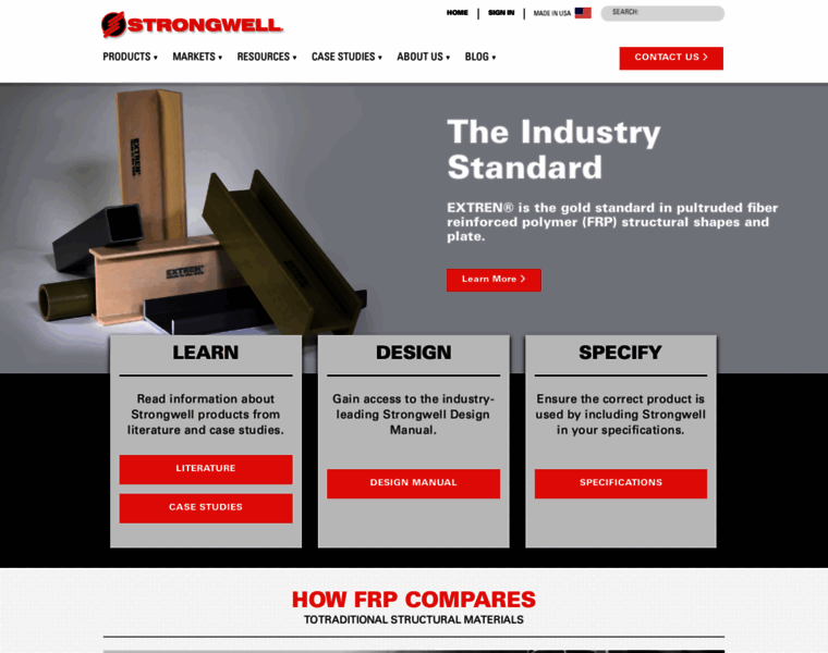 Strongwell.com thumbnail