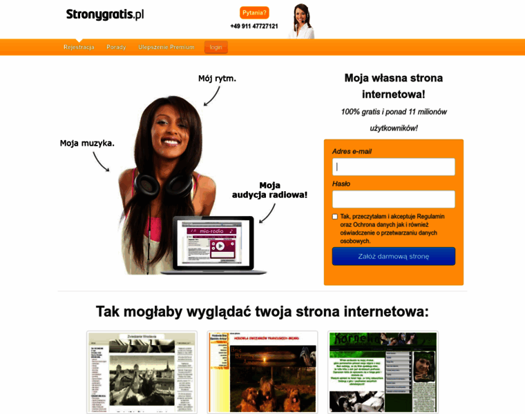 Stronygratis.pl thumbnail