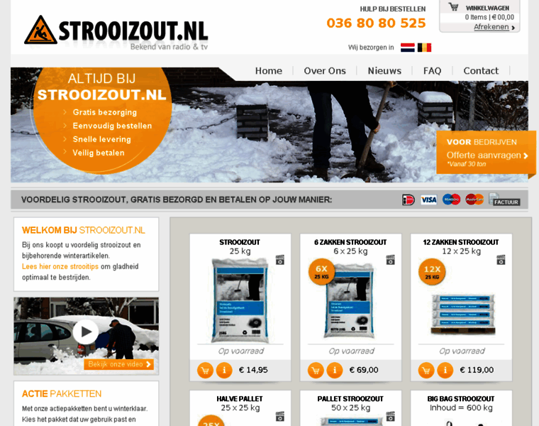 Strooizout.nl thumbnail