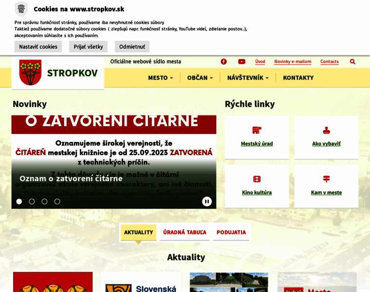 Stropkov.sk thumbnail