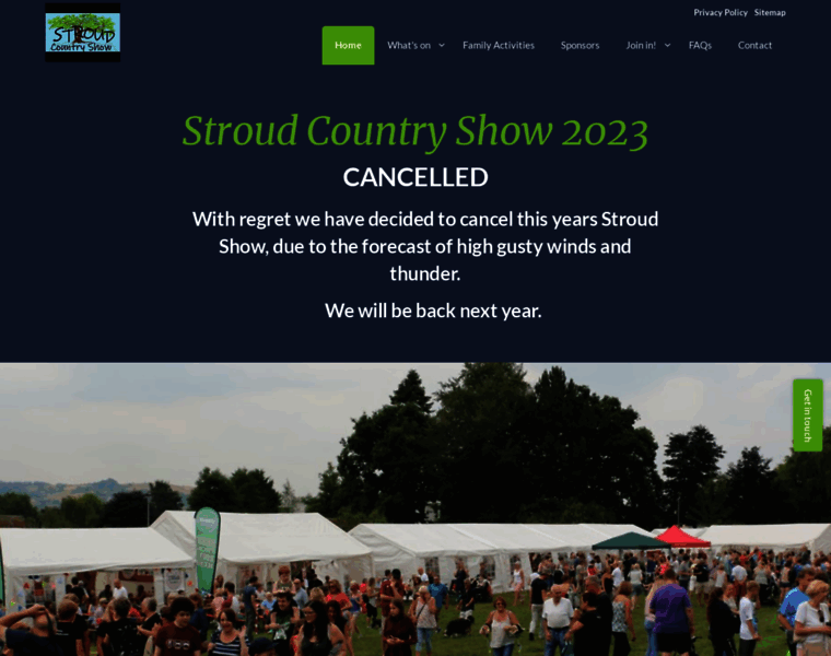 Stroudshow.co.uk thumbnail