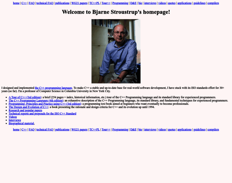Stroustrup.com thumbnail