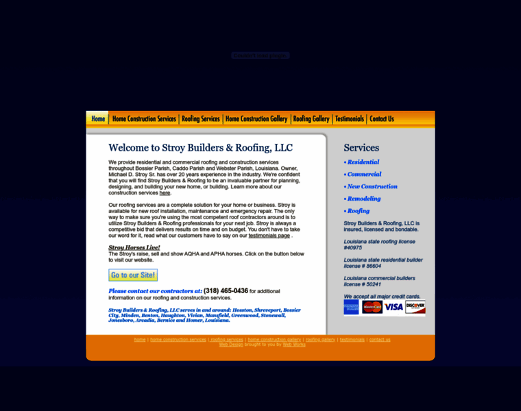Stroybuildersandroofing.com thumbnail