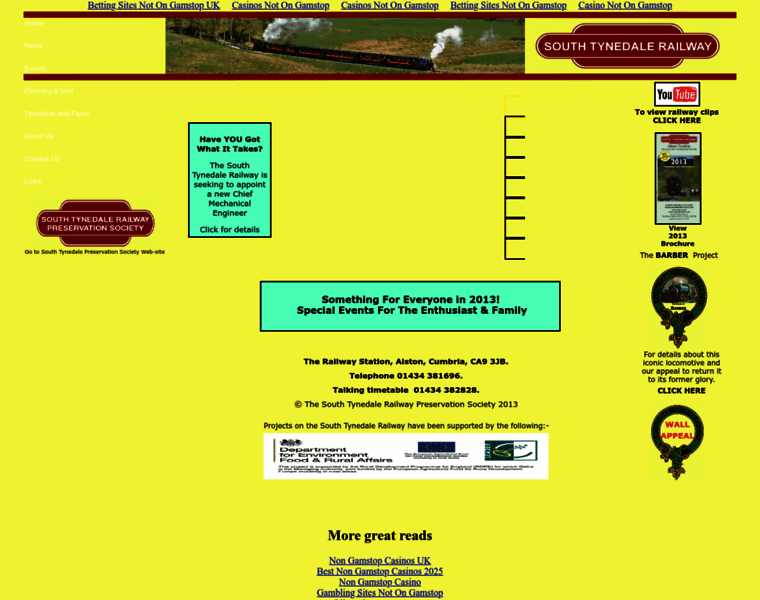 Strps.org.uk thumbnail