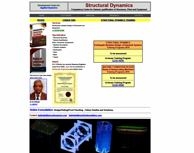 Structdynamics.com thumbnail