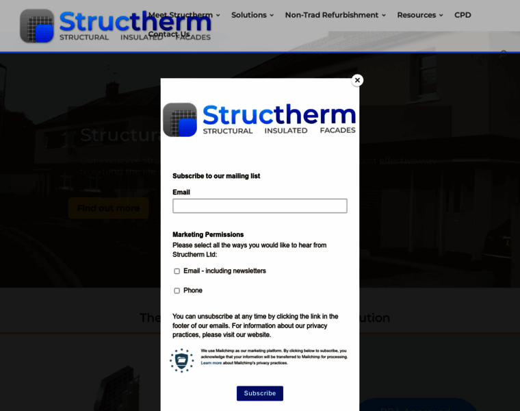 Structherm.co.uk thumbnail