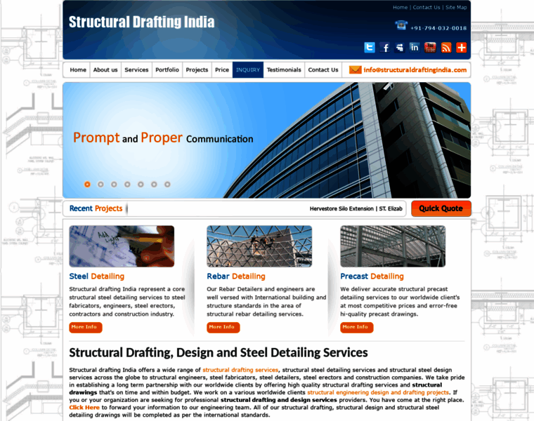 Structuraldraftingindia.com thumbnail
